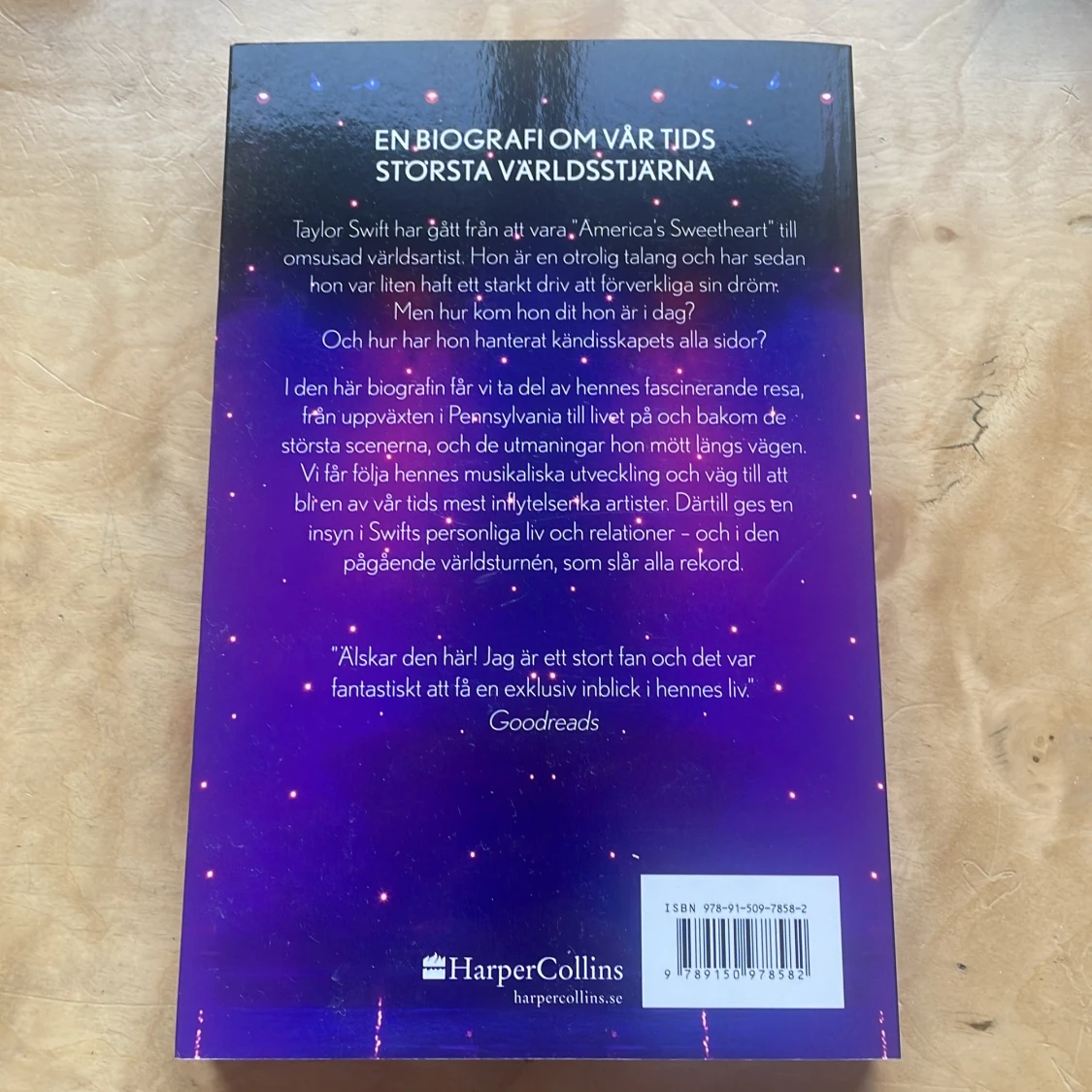 Taylor Swift - bok - 1