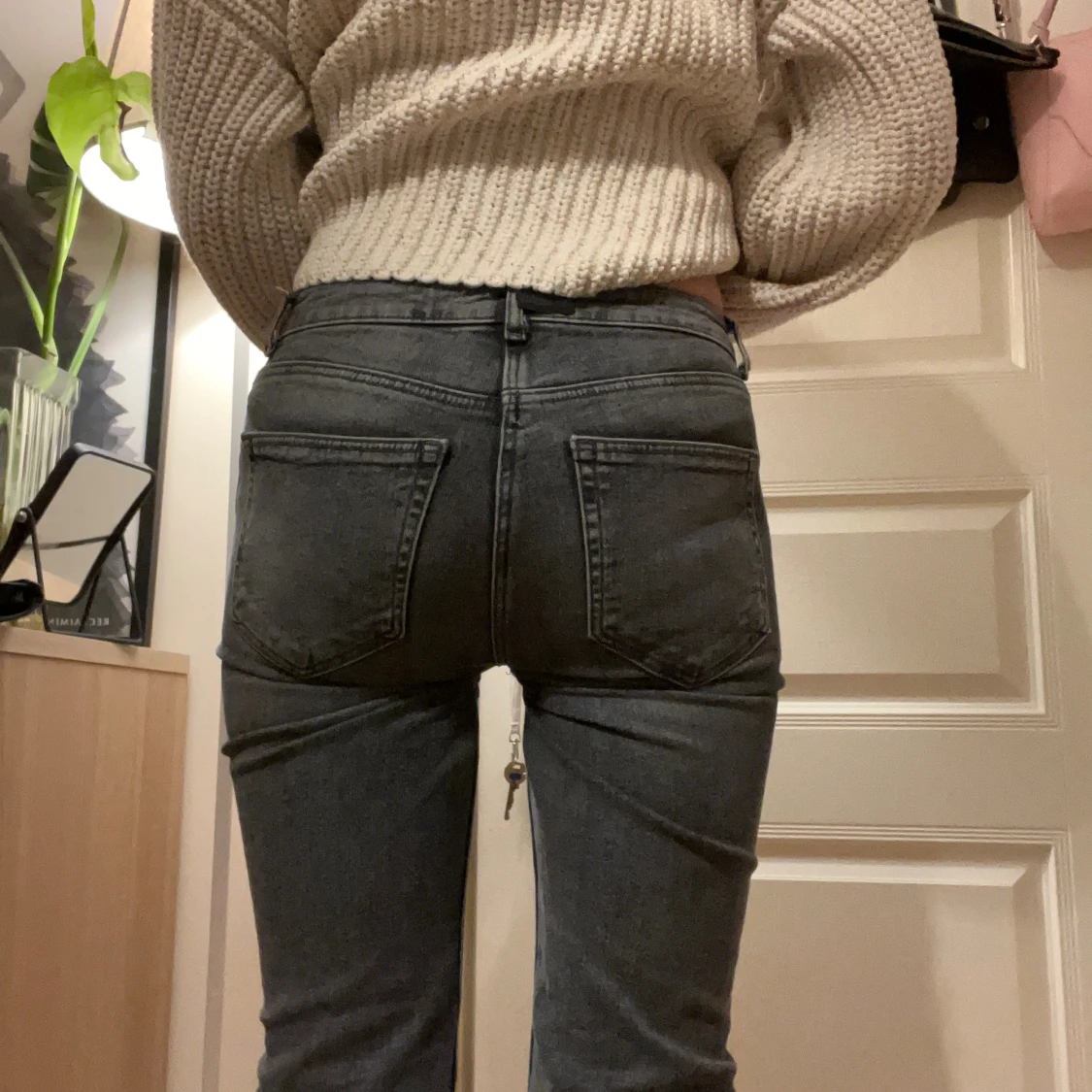 Svarta jeans från Zara  - 2