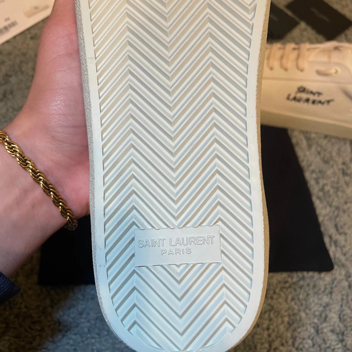 Saint Laurent vita sneakers  - 4