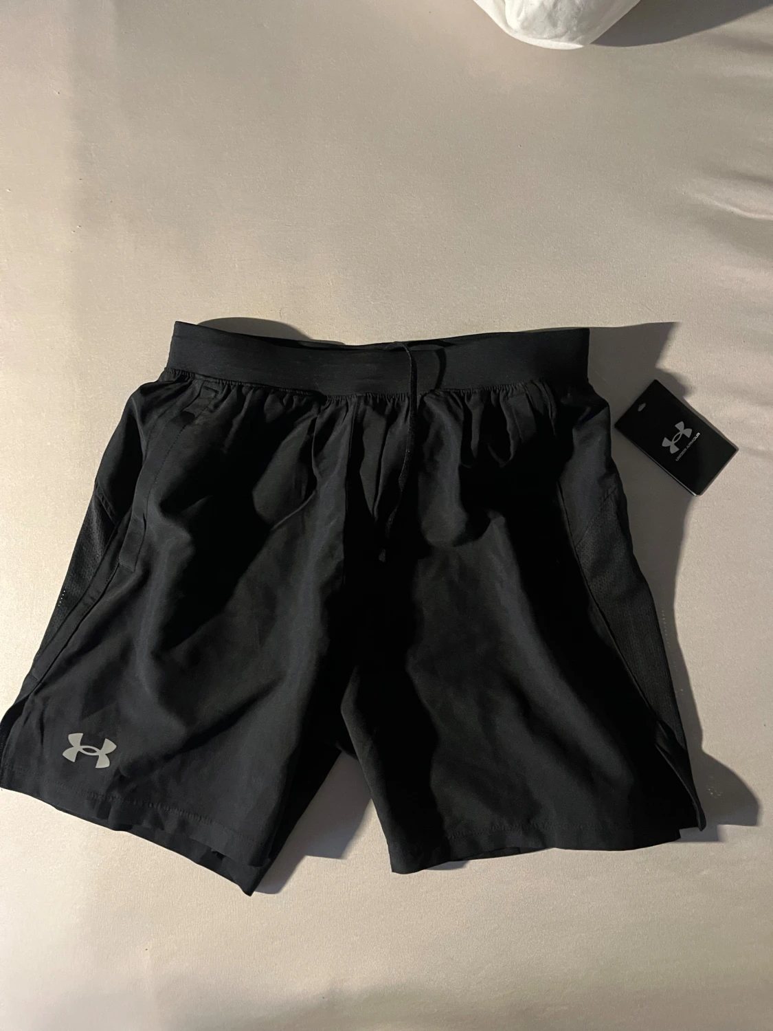 Svarta träningsshorts från Under Armour