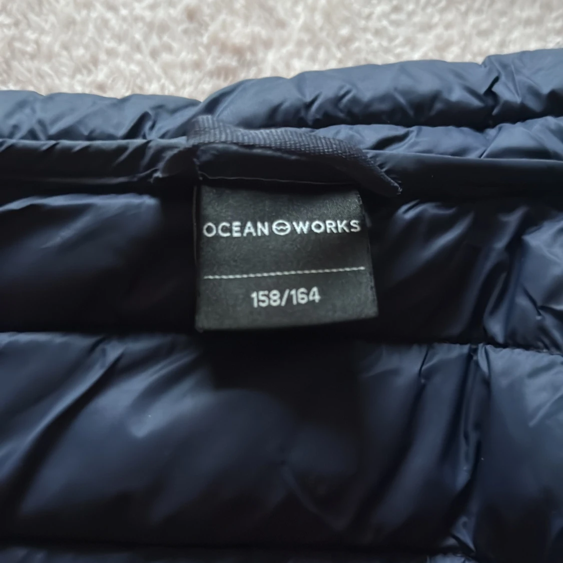 Svart pufferjacka från Ocean Works - 2