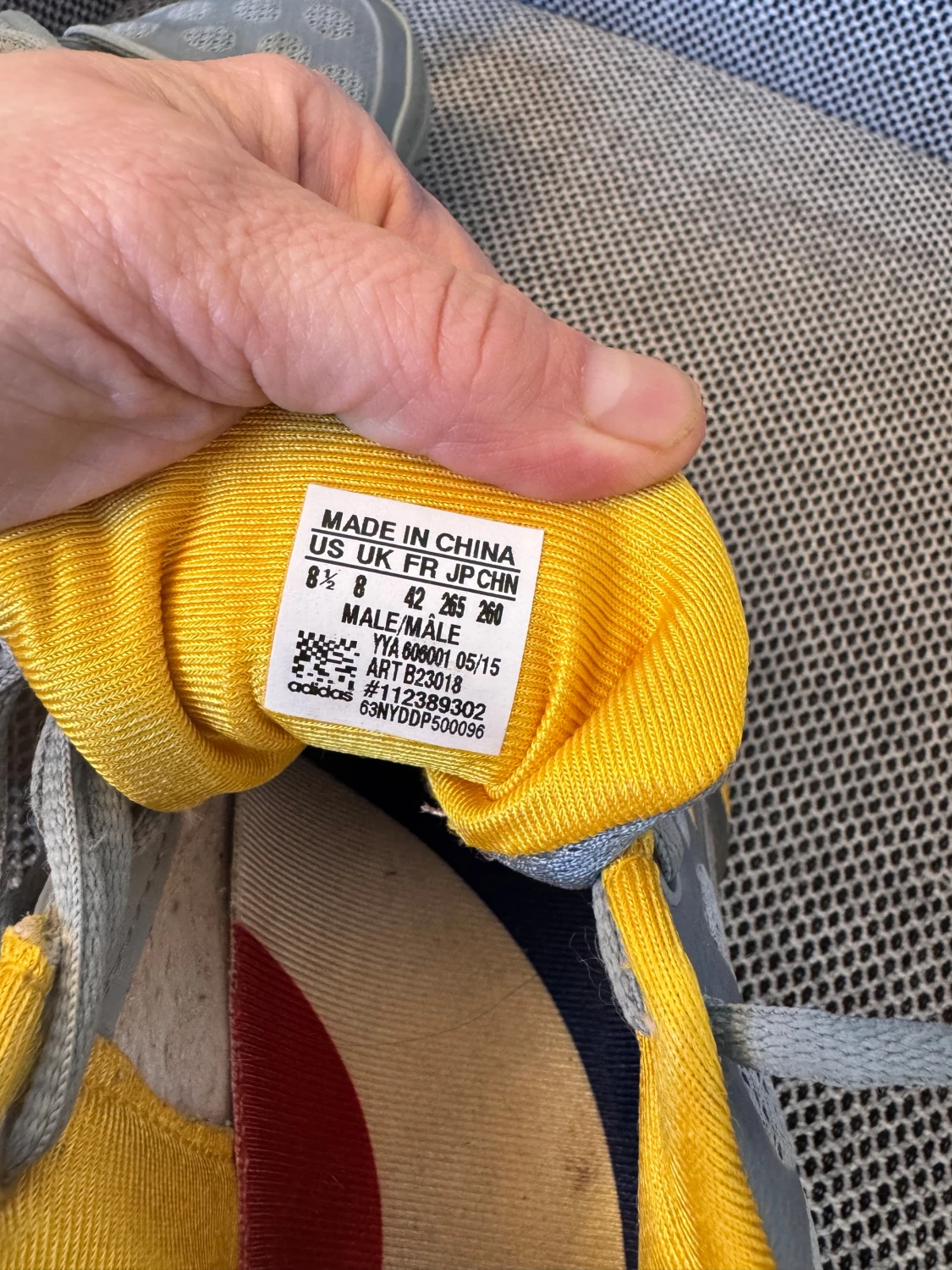 Adidas Barricade lucky lady - 4