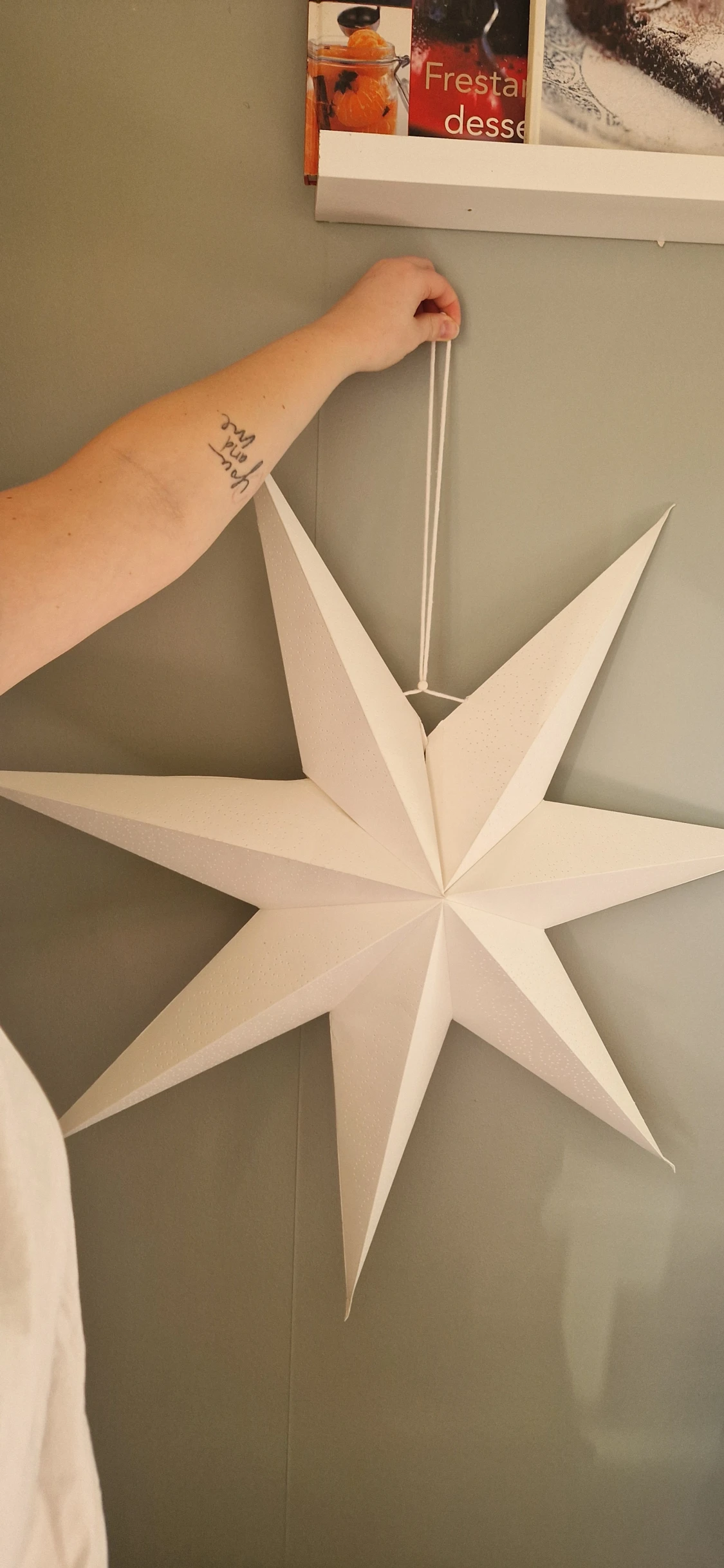 Adventsstjärna  - 1