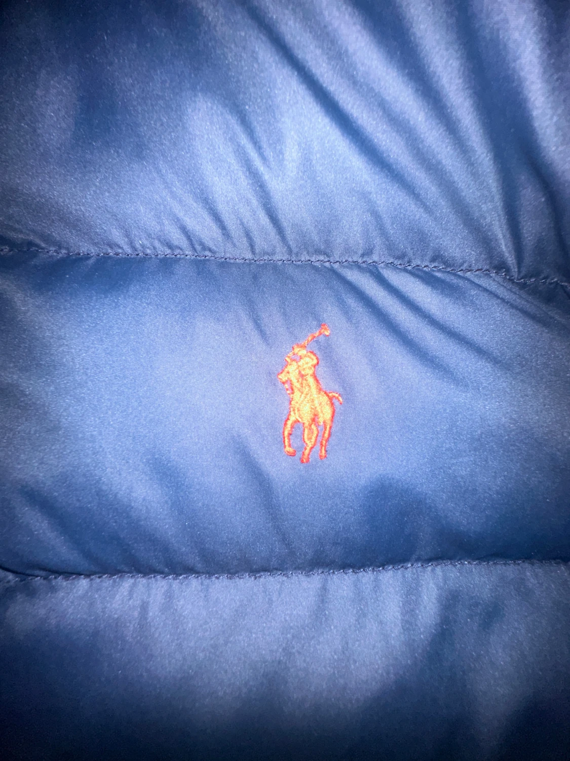 Svart pufferjacka från Polo Ralph Lauren - 1