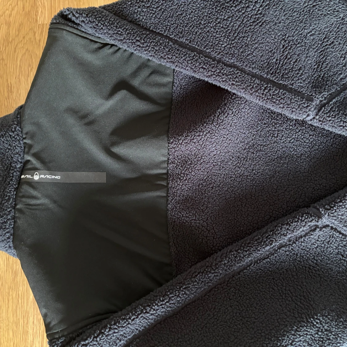 Mörkblå fleecejacka Sail Racing - 1