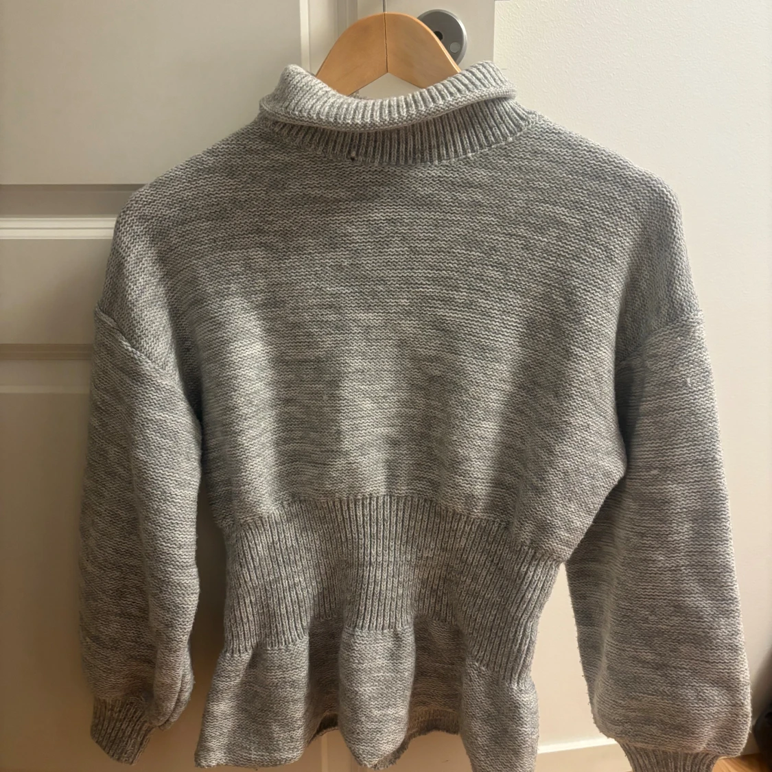 Grå polotröja från SHEIN