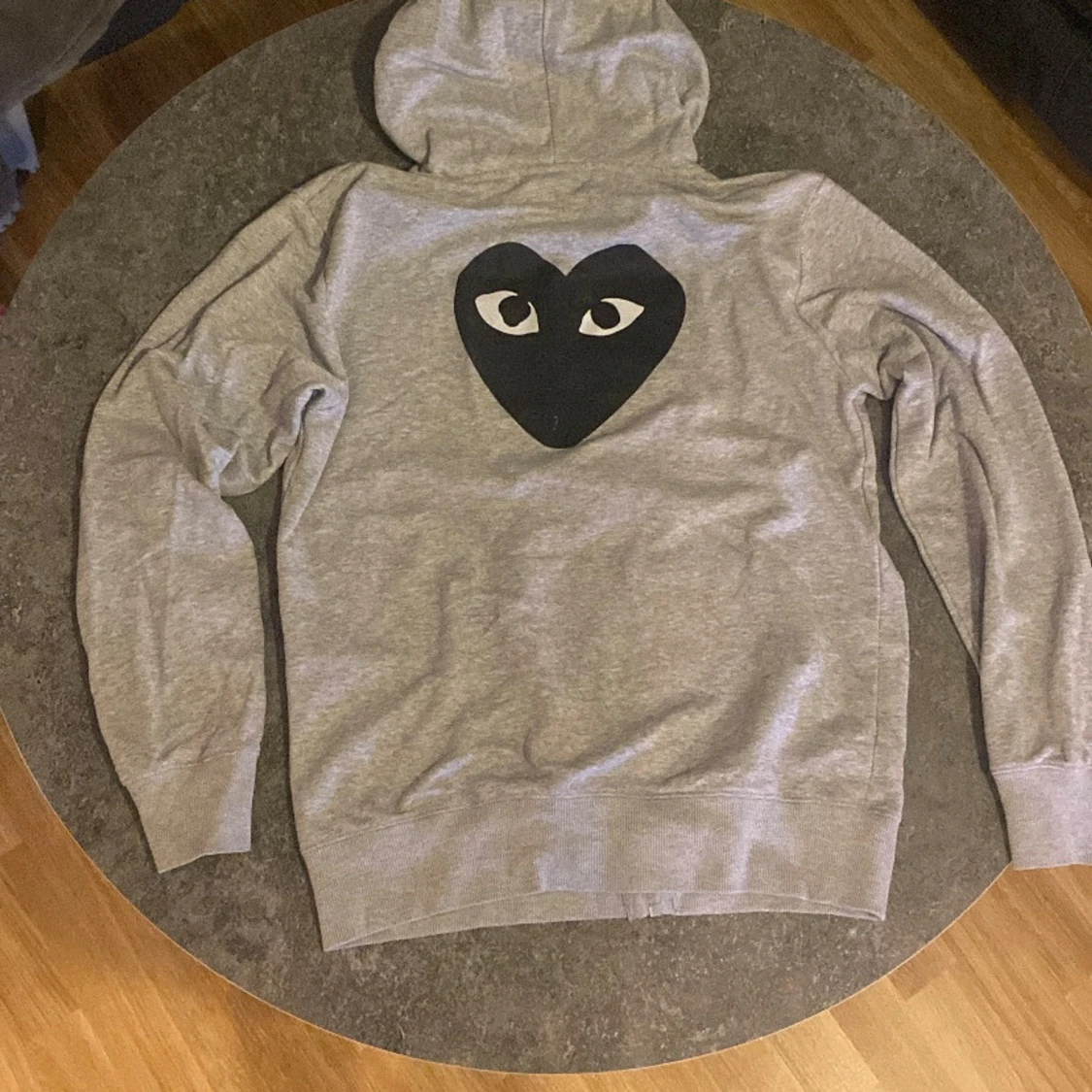 Grå Cdg zip up - 90