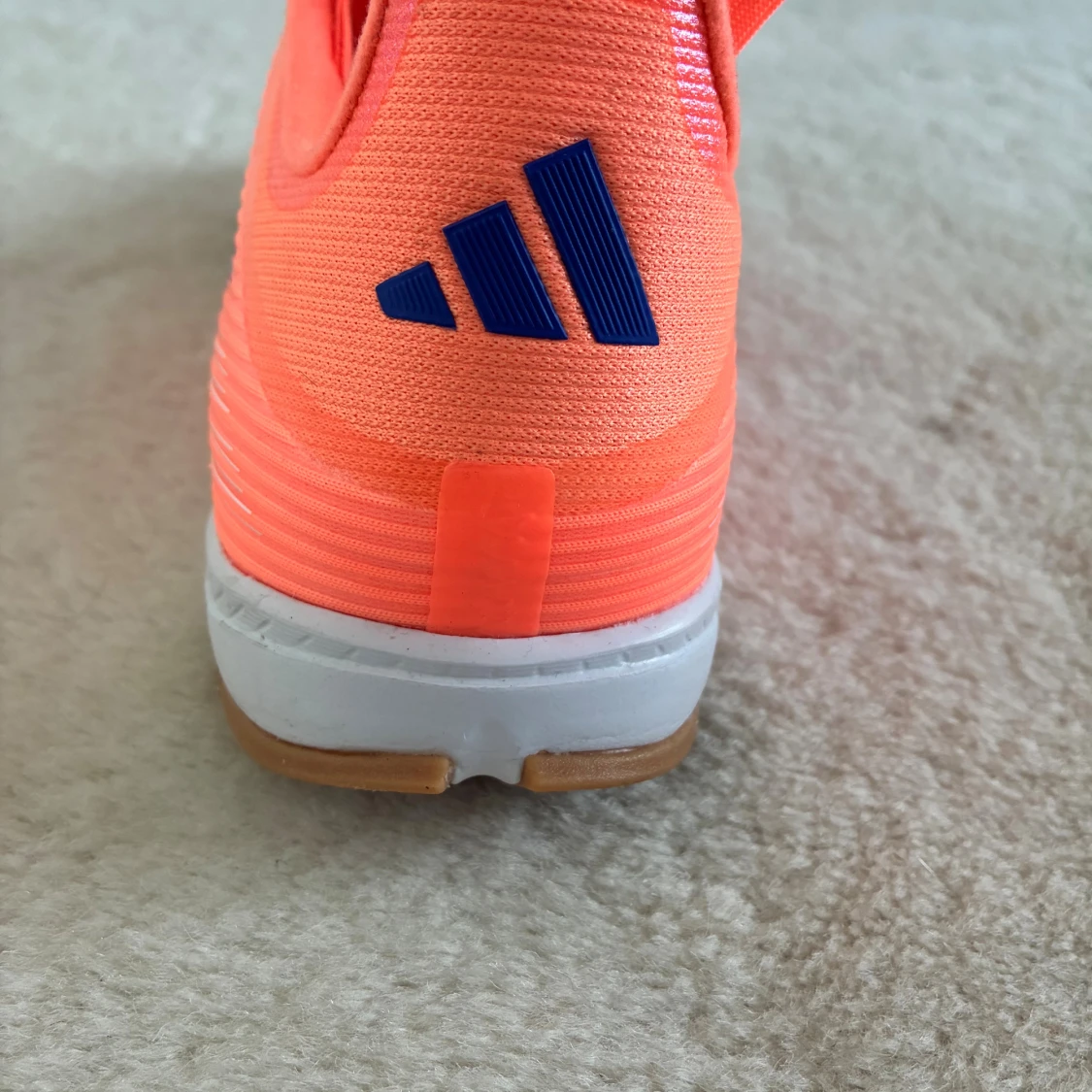 Adidas F50 orange fotbollssko - 4