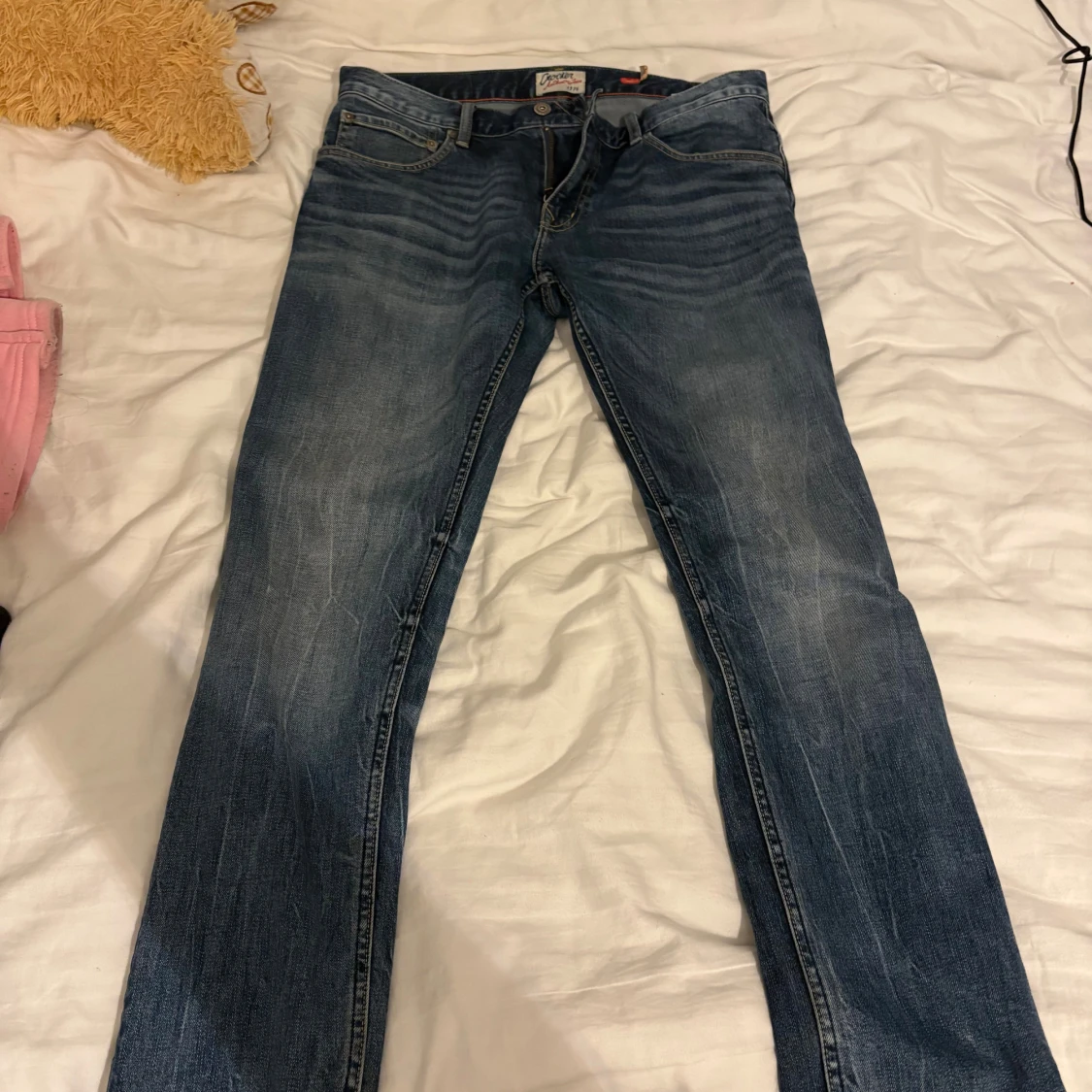 Blå Replay Anbass jeans