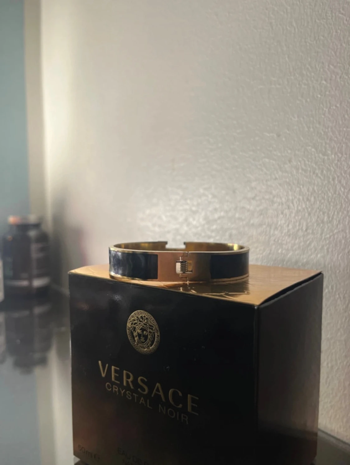 Svart och guld armband - 2