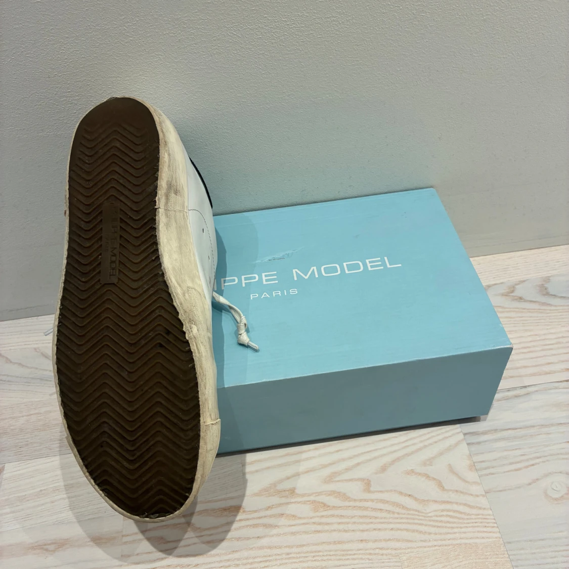 Philippe Model vita sneakers  - 2