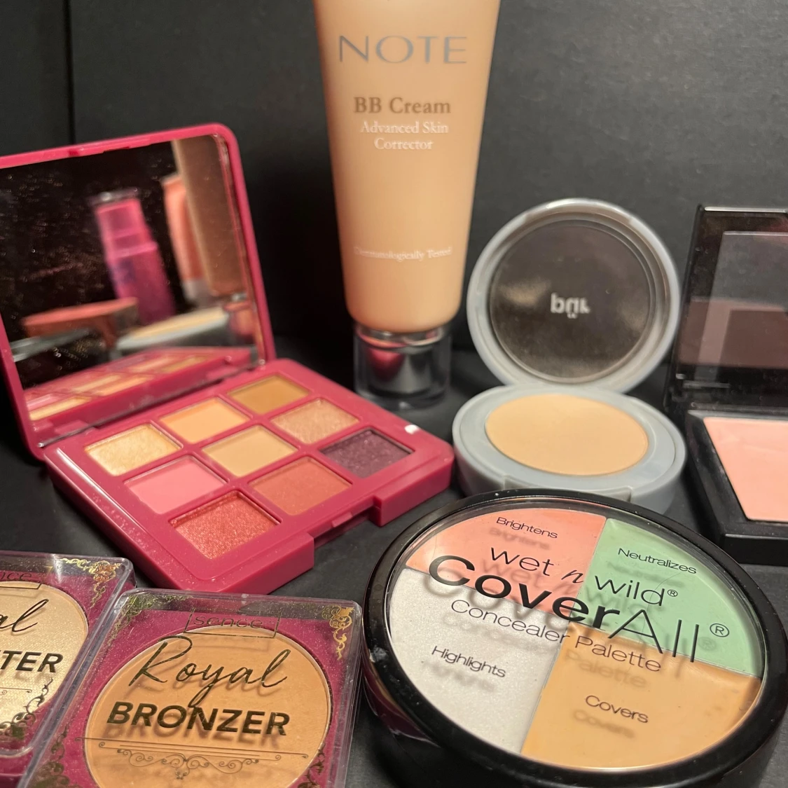 Sminkpaket med paletter och BB-cream - 3