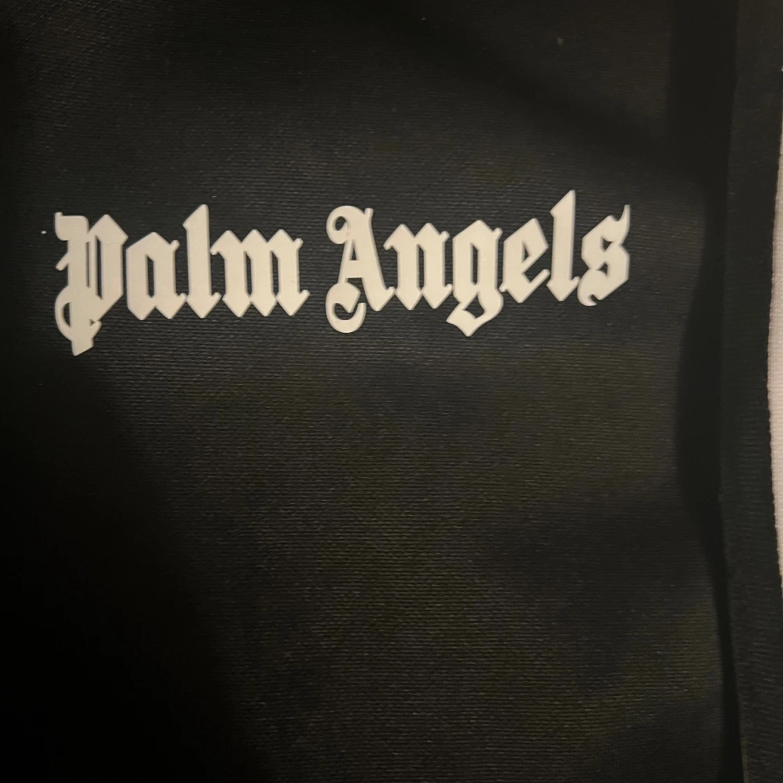 Svart track hoodie från Palm Angels - 1