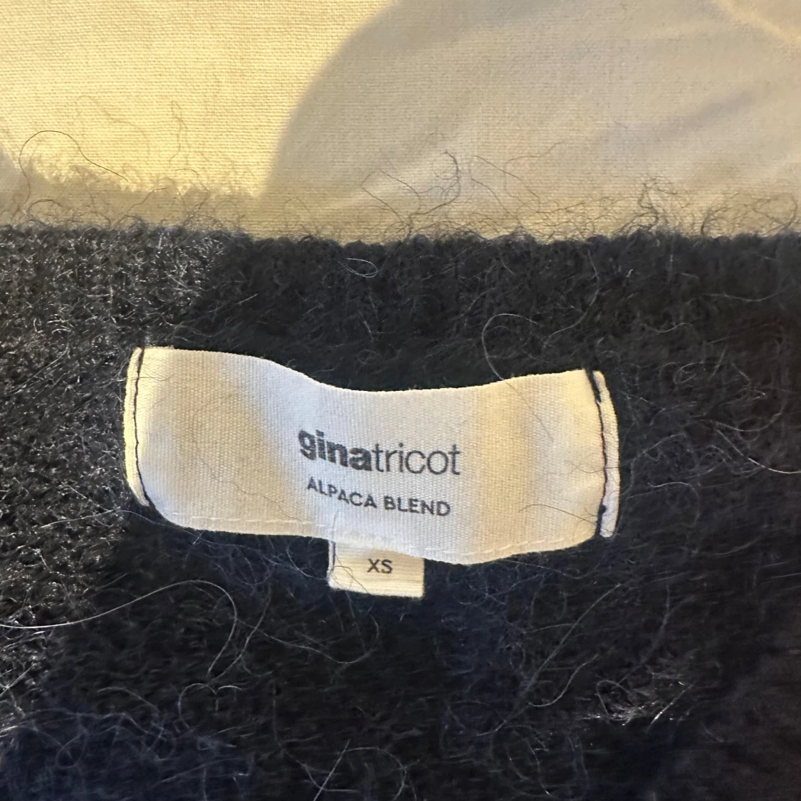 Mörkblå kofta  - 2