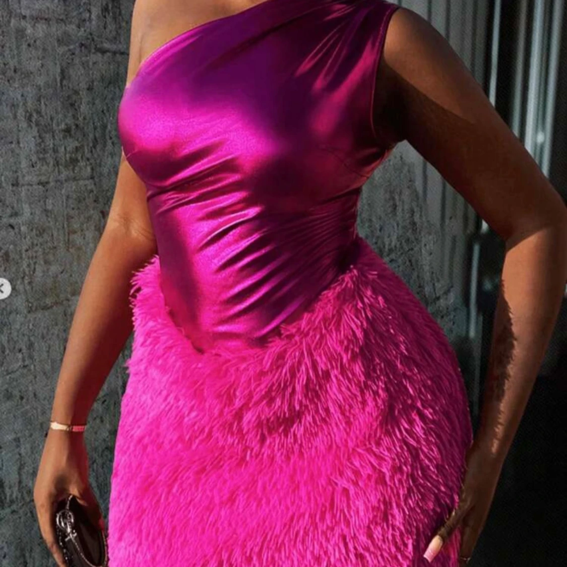 Rosa  Klänning - Helt Ny !  - 4