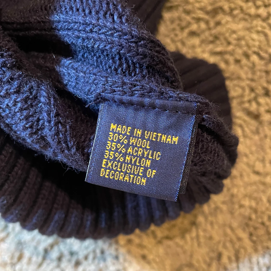 Ralph Lauren cableknit - 4