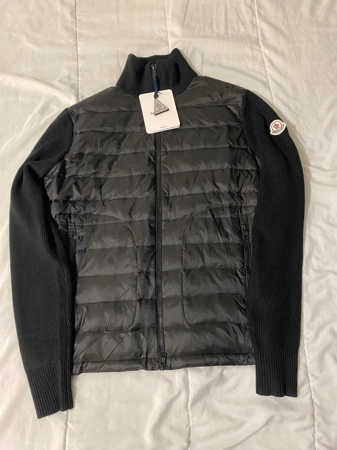 Moncler cardigan jacka - 3