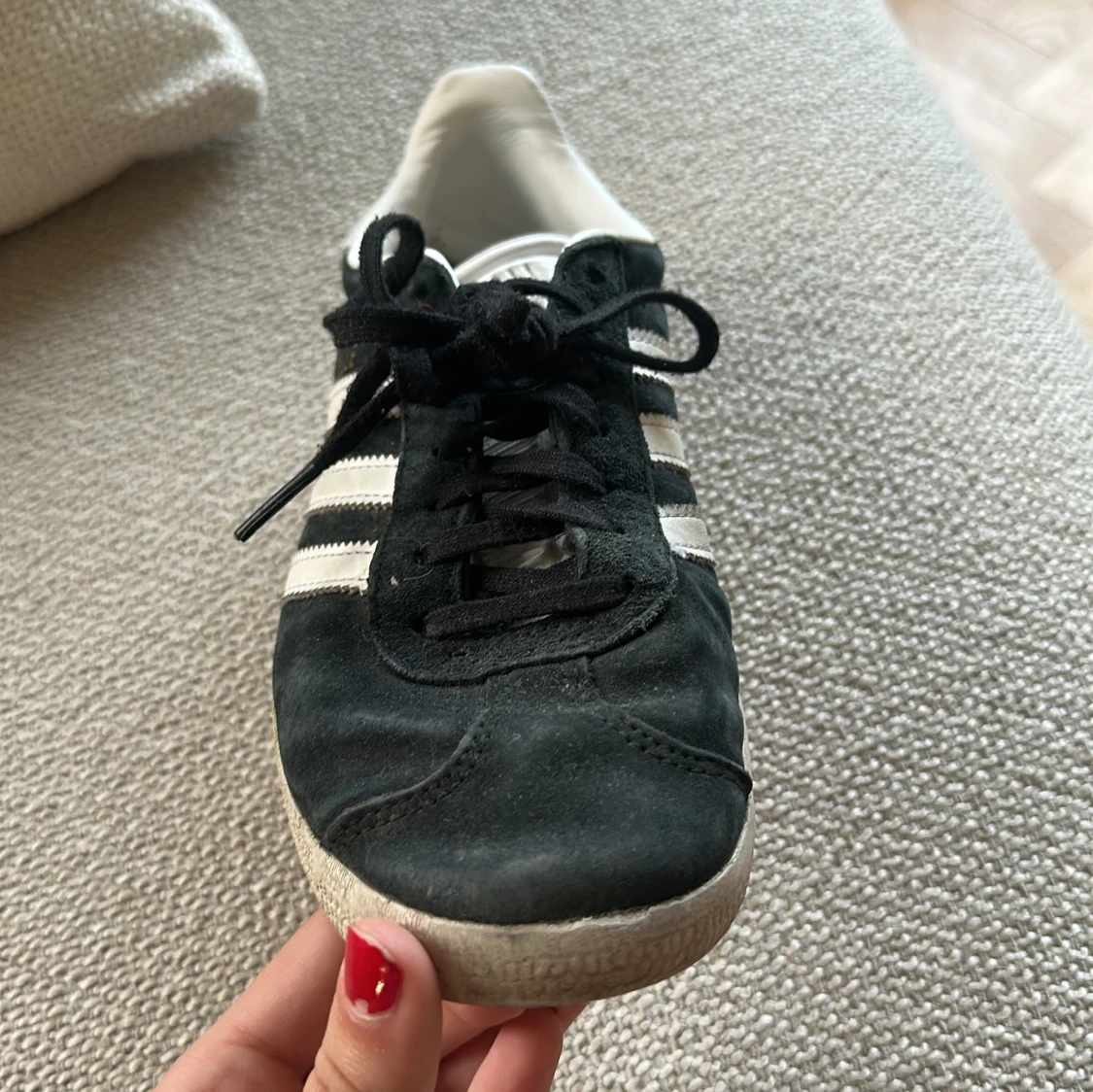 Adidas Gazelle svarta sneakers - 1