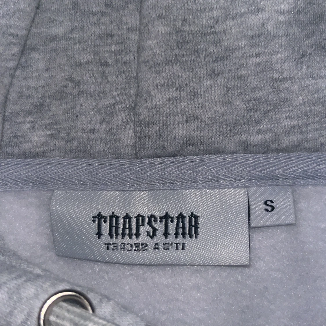 Oanvänt Grå Trapstar hoodie London Shooters - 2