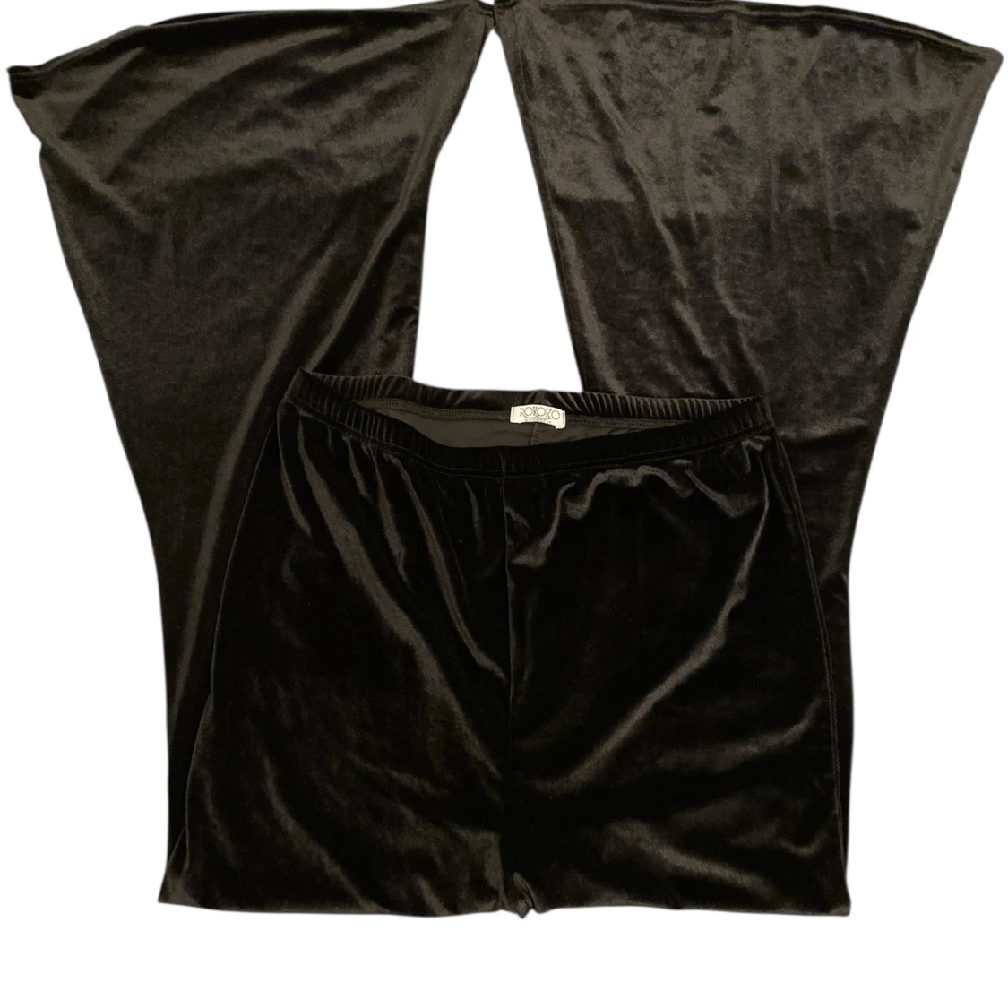 Gothic vida sammet/velvet byxor