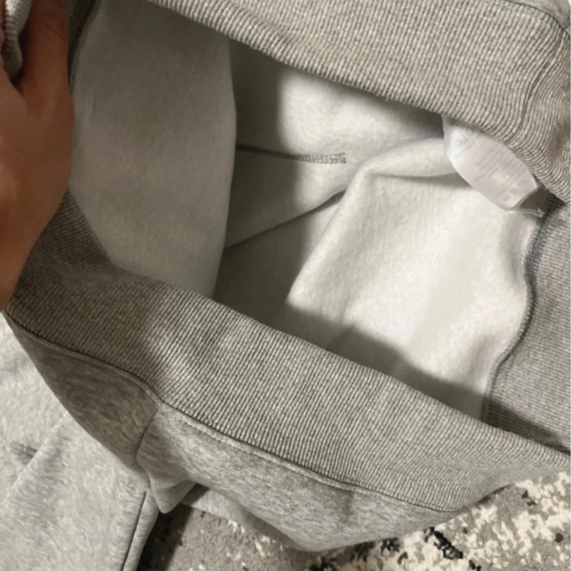 Grå hoodie Polo Bear Ralph Lauren M - 4