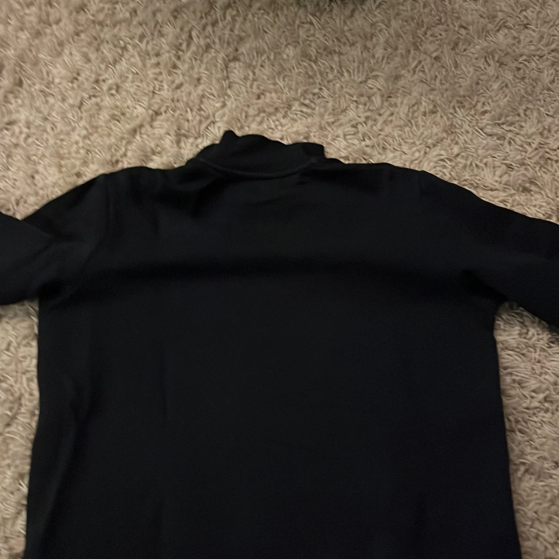 Svart half zip tröja Jack & Jones - 1