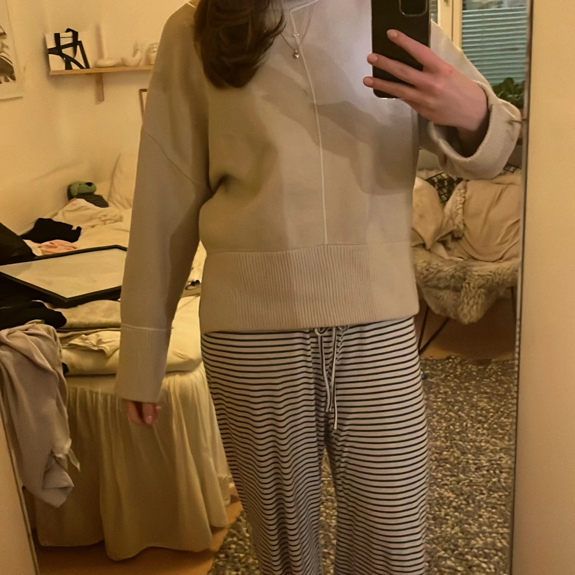 Stickad tröja från Zara