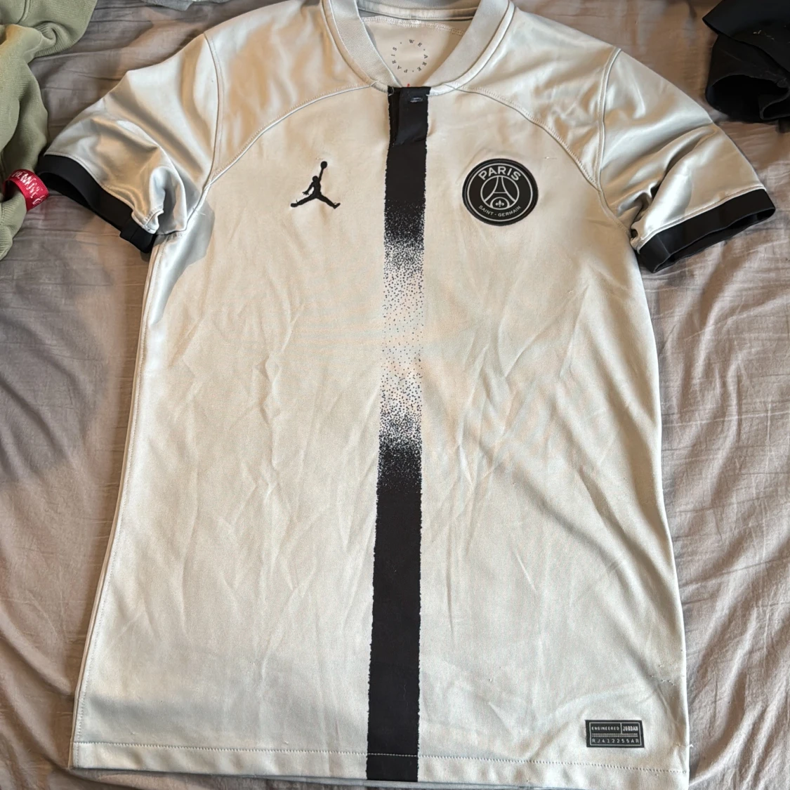 PSG x Jordan vit fotbollströja - 3