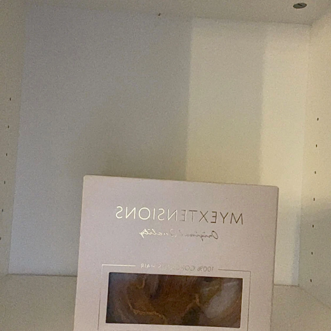 Tape extensions  med brunt äkta hår från Myextensions