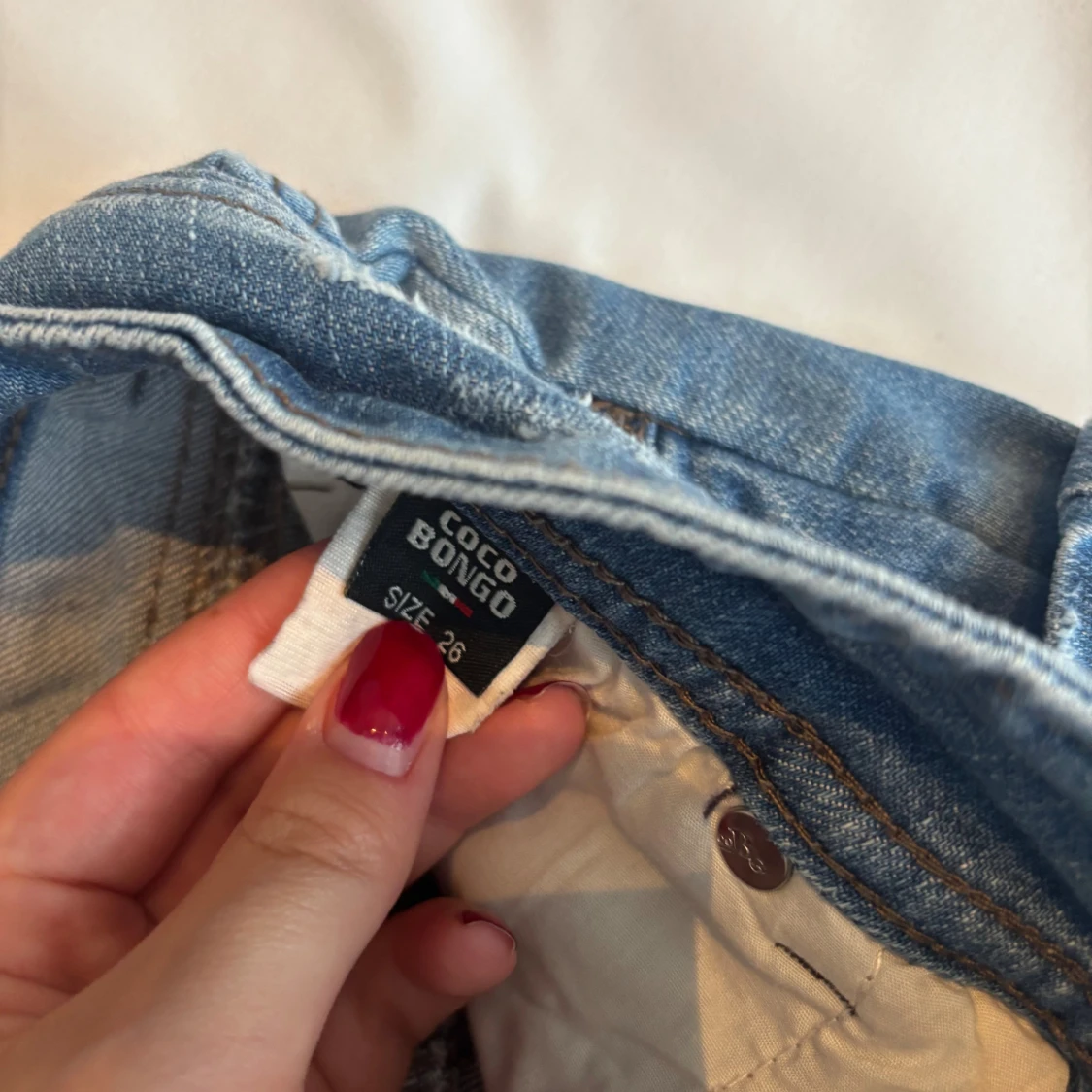 Blå jeansshorts från Coco Bongo - 3