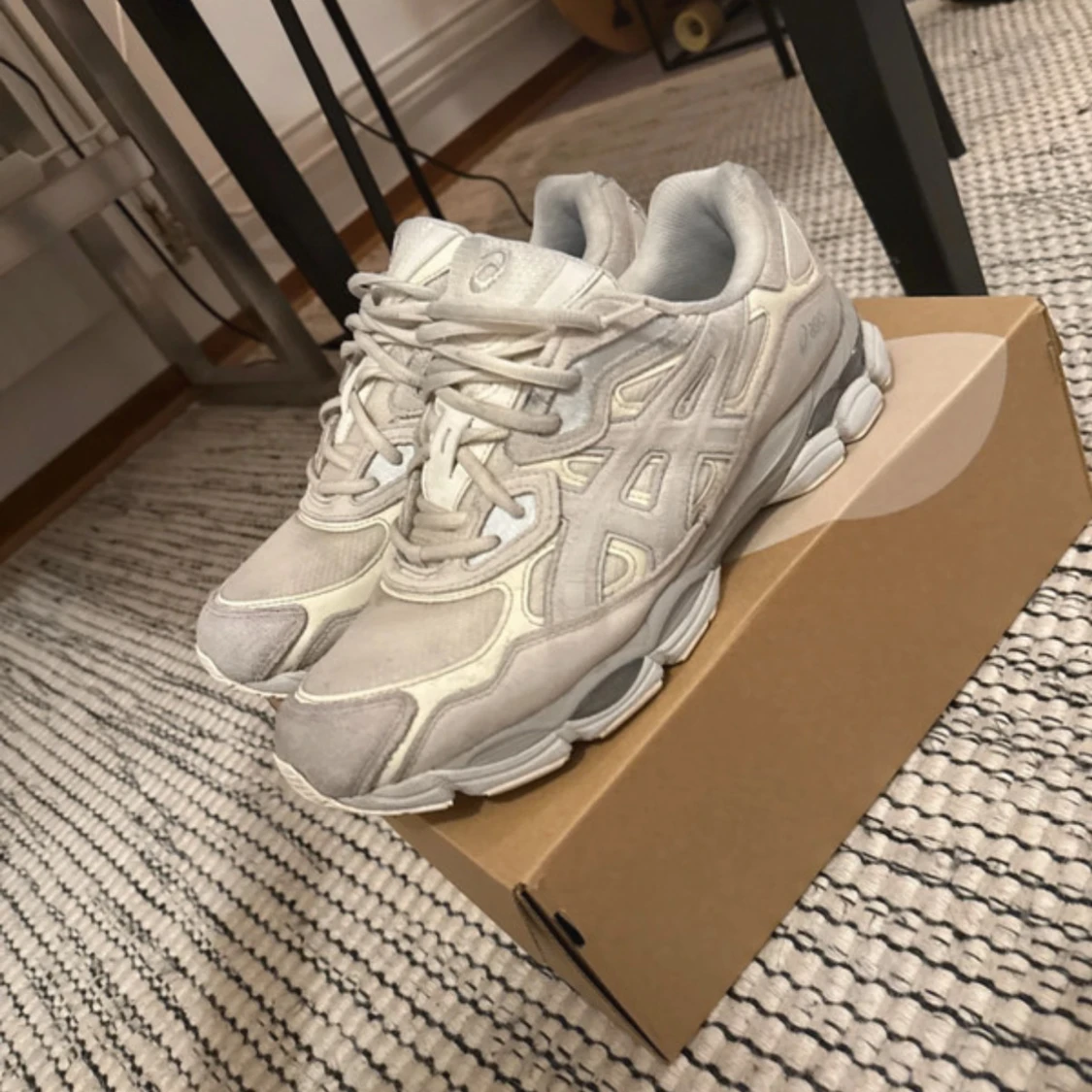 Asics GEL-NYC Cream sneakers - 1