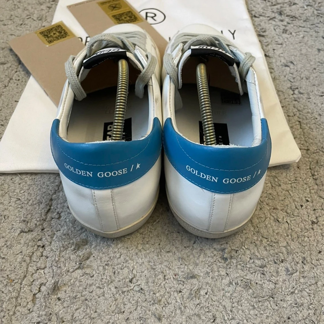 Golden Goose Superstar vita sneakers - 2