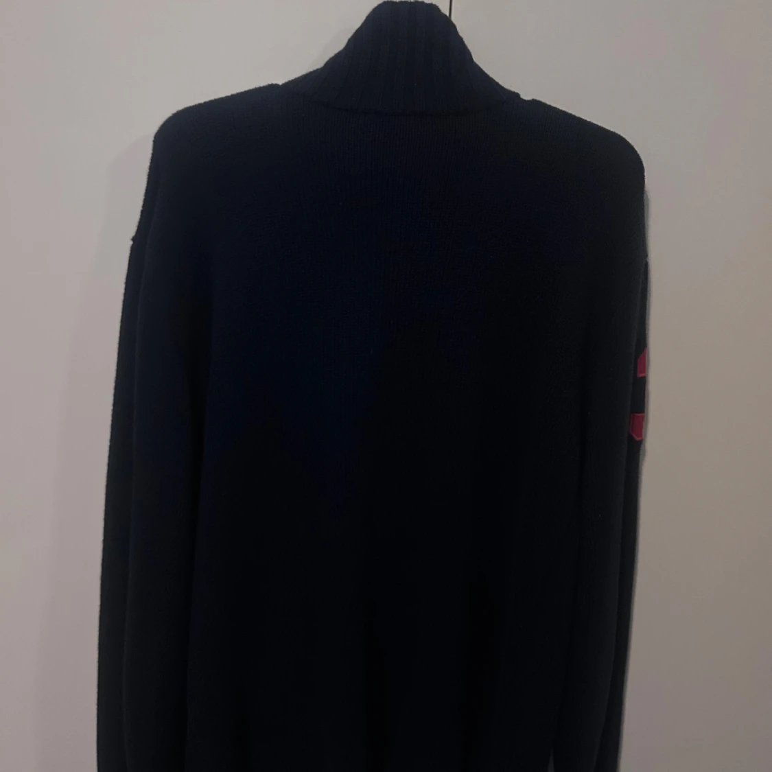 Mörkblå stickad kofta Polo Ralph Lauren - 1