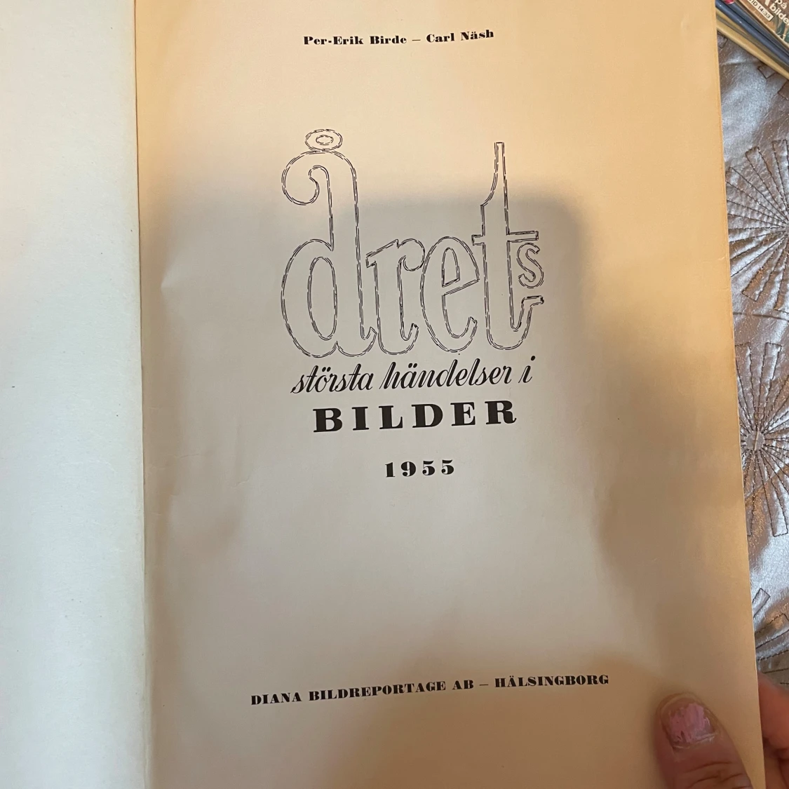 Årets största händelser i bilder 1955 - 2