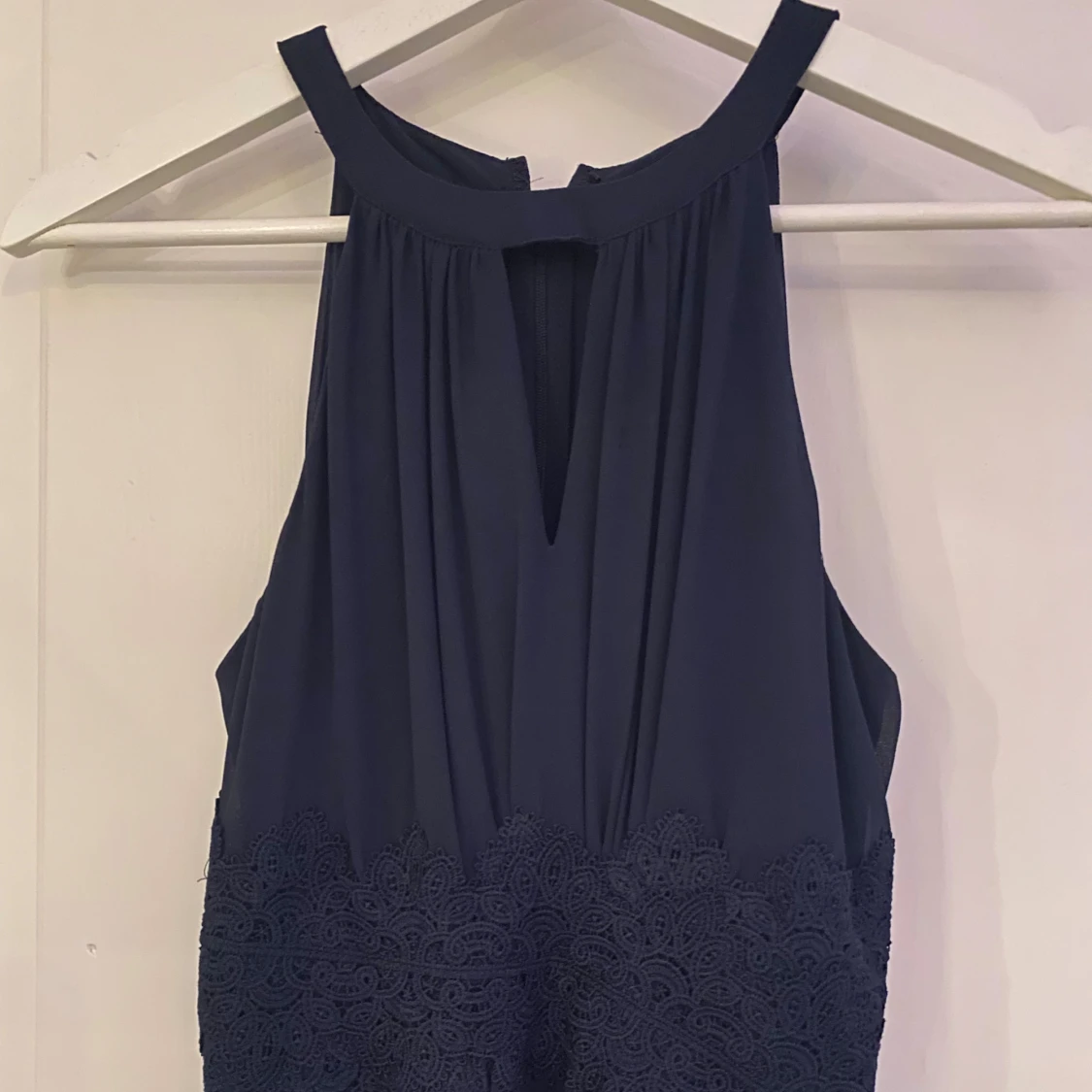 Mörkblå bal/finklänning💙