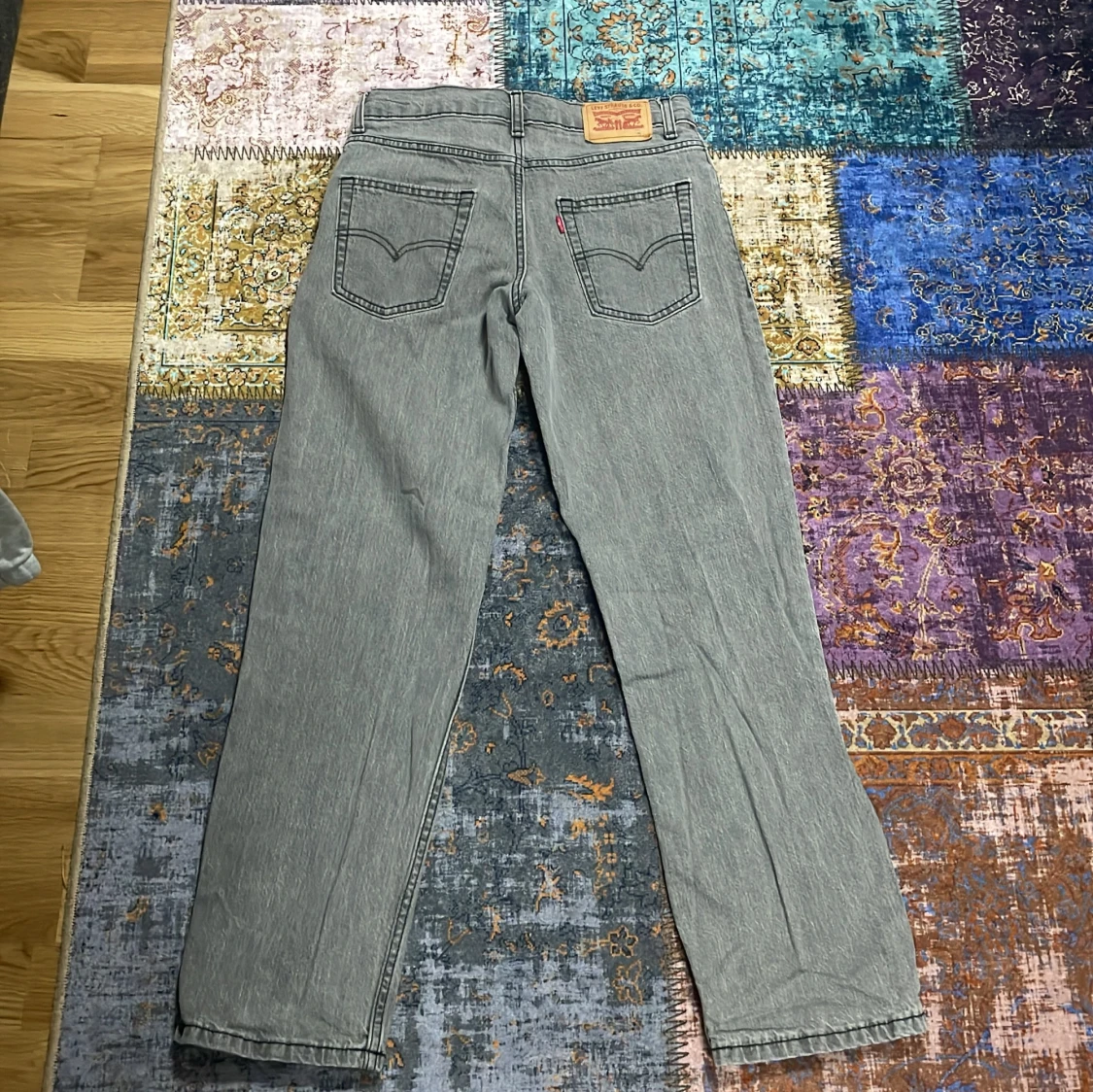 Levi's 514 grå jeans loose fit - 1