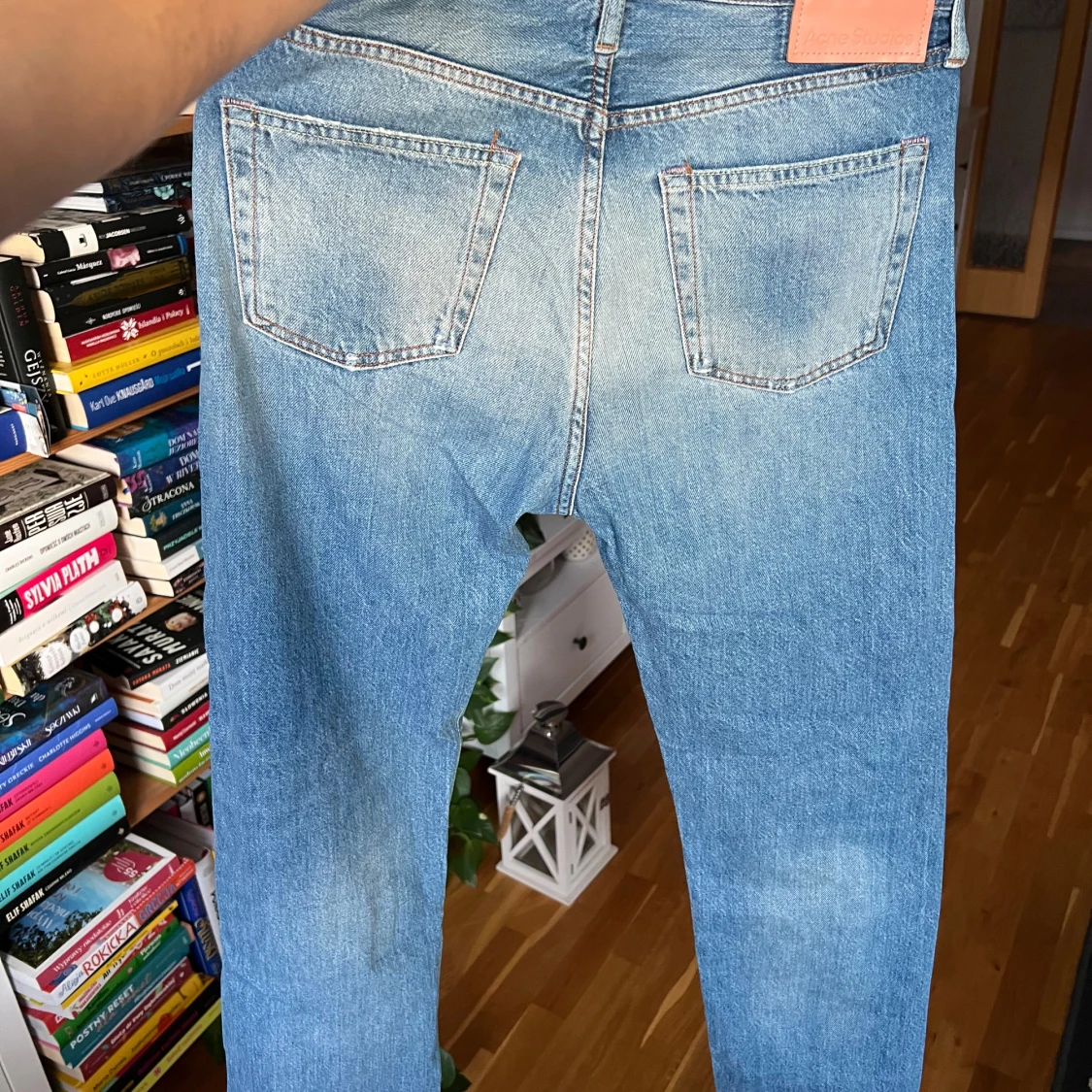 Acne Studios 1996 Mid blue trash  - 1