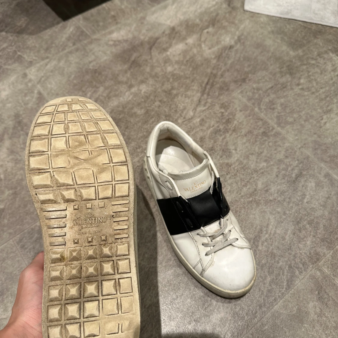 Valentino Garavani vita sneakers - 3