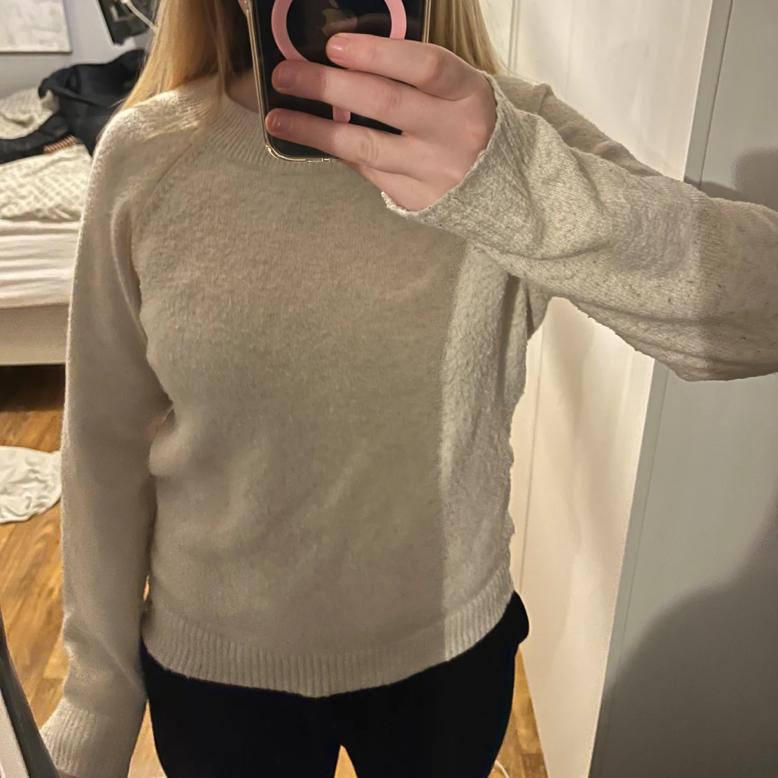 Stickad tröja från vero Moda  - 1