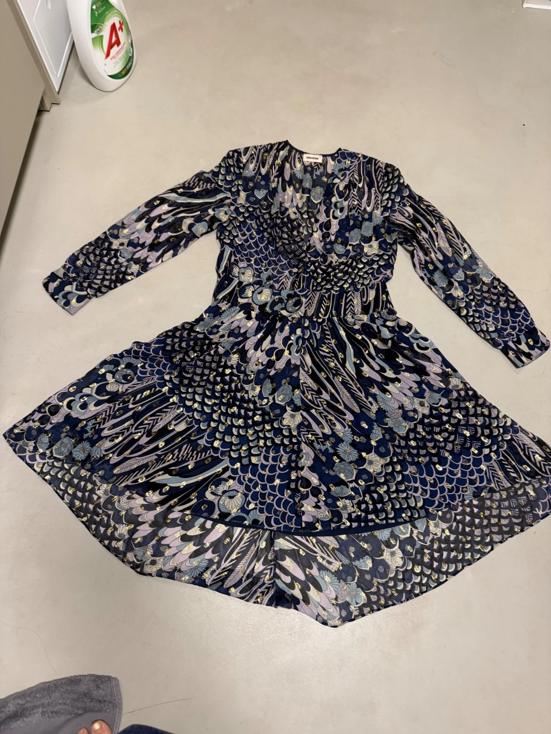 mönstrad klänning från Zadig & Voltaire - 3