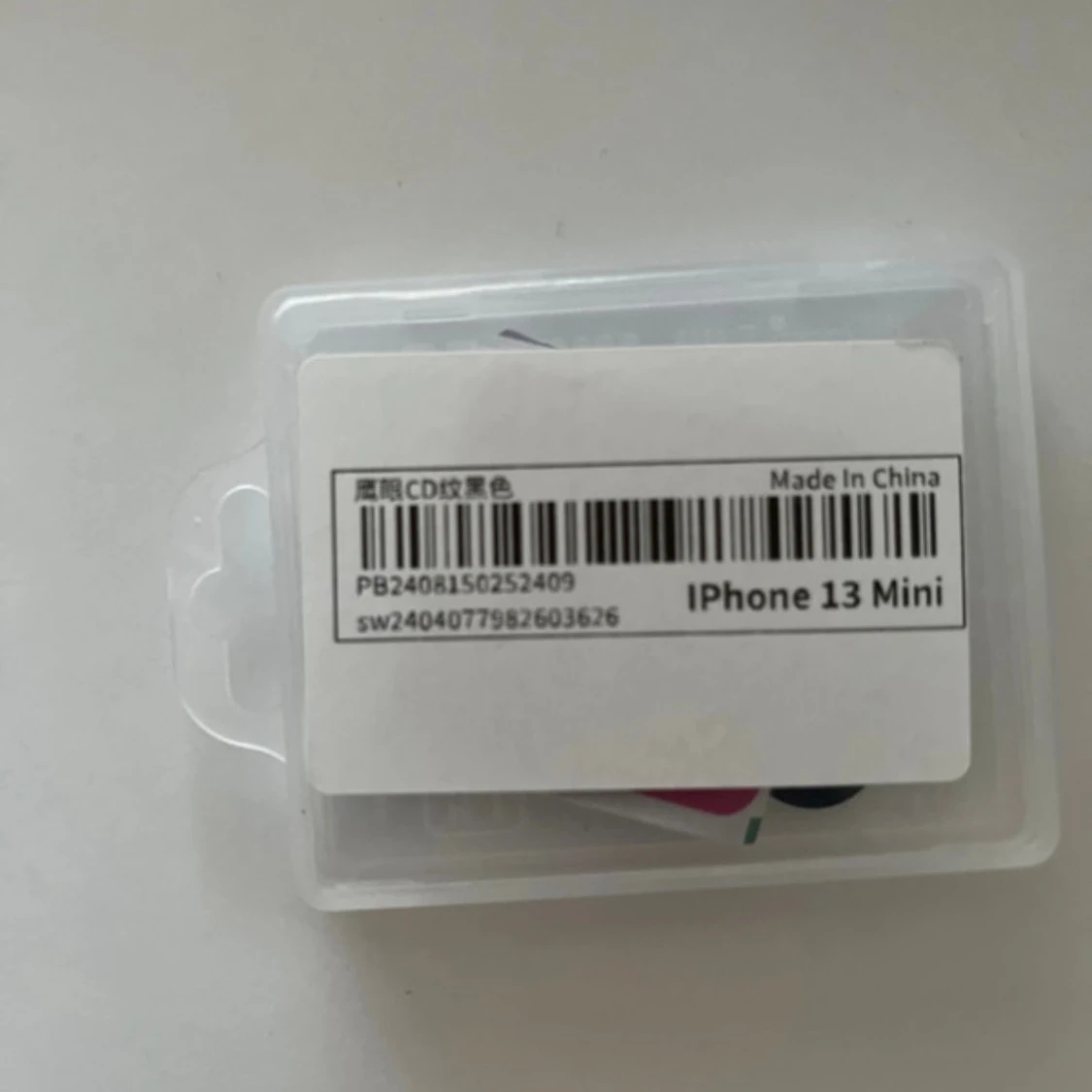 Tillbehörspaket för iPhone 13 Mini - 2