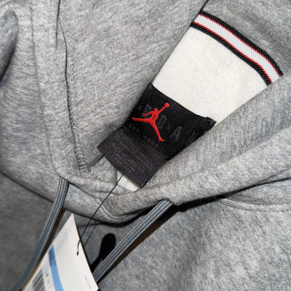 Jordan grå hoodie – helt nytt skick! - 3