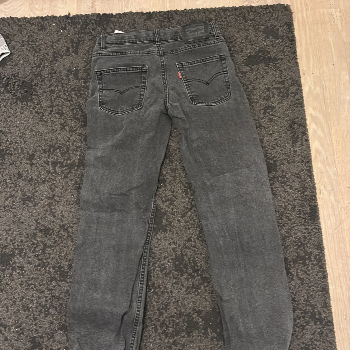 Levi's 551Z grå jeans straight fit - 2