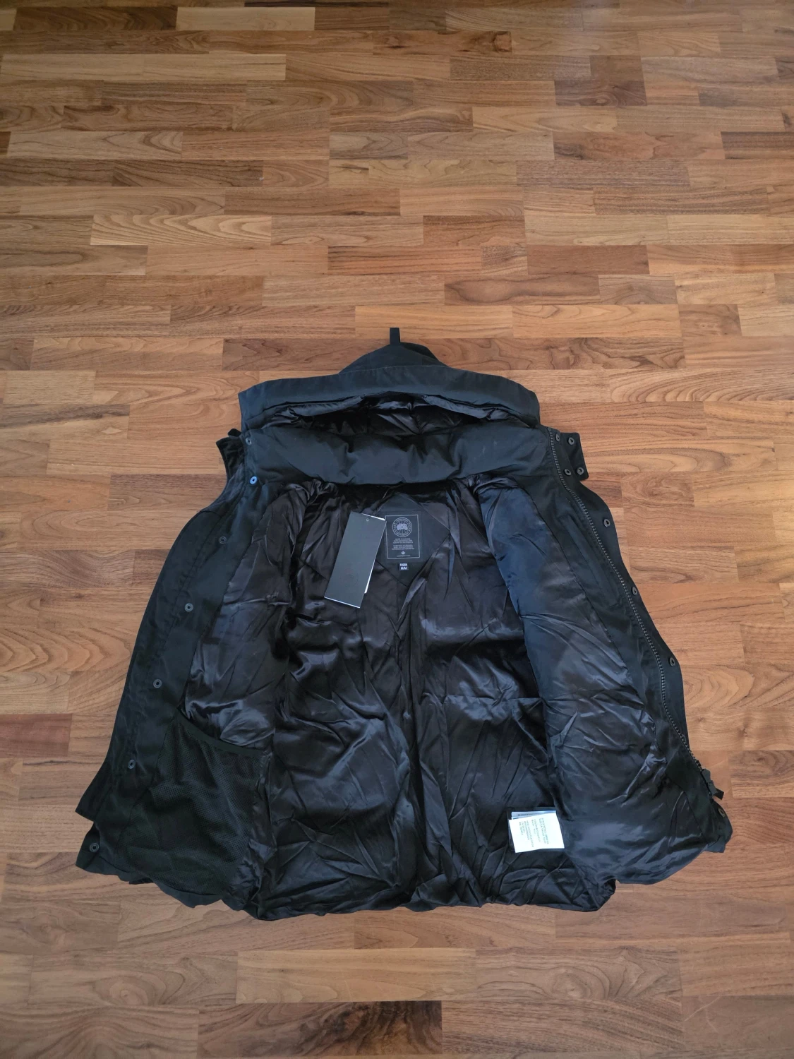Canada Goose Wyndham Parka Black Label - 2