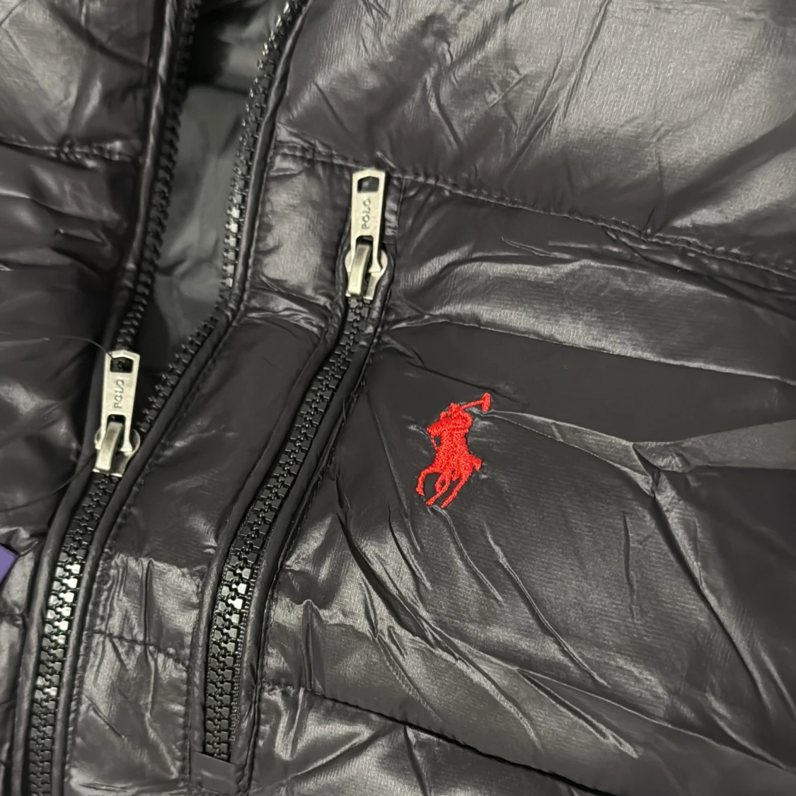 Svart dunväst från Polo Ralph Lauren - 1