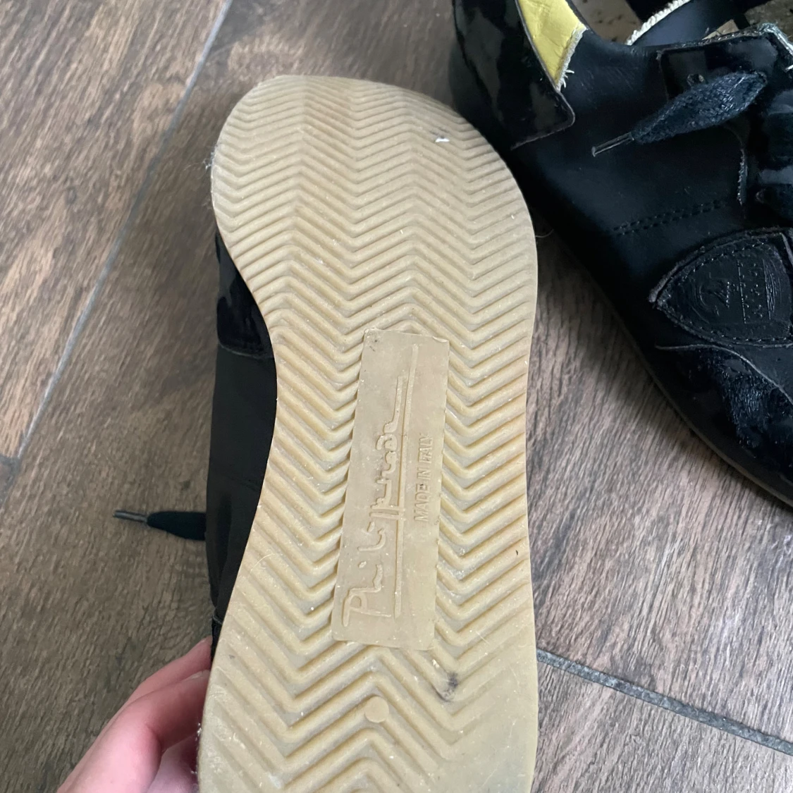 Svarta sneakers från Philippe Model - 3