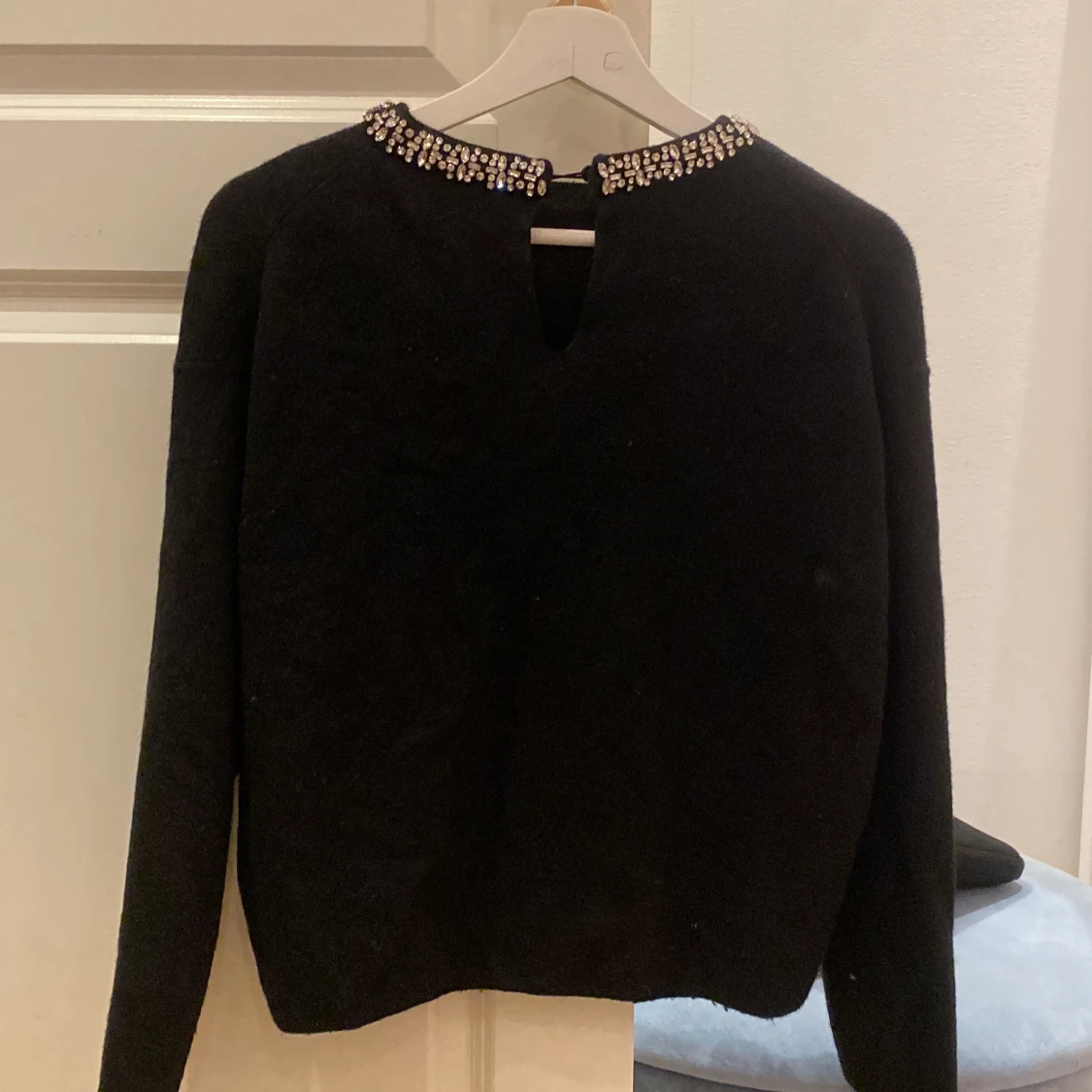 Svart stickad tröja från Zara - 1