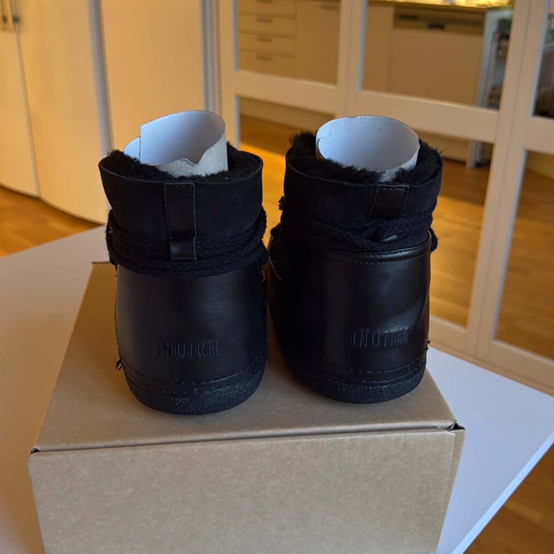 Svarta moon boots från Inuikii - 3