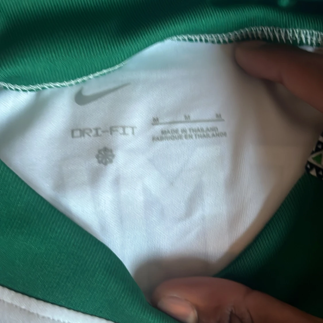 Nigeria Osimhen #9 fotbollströja Nike M - 2