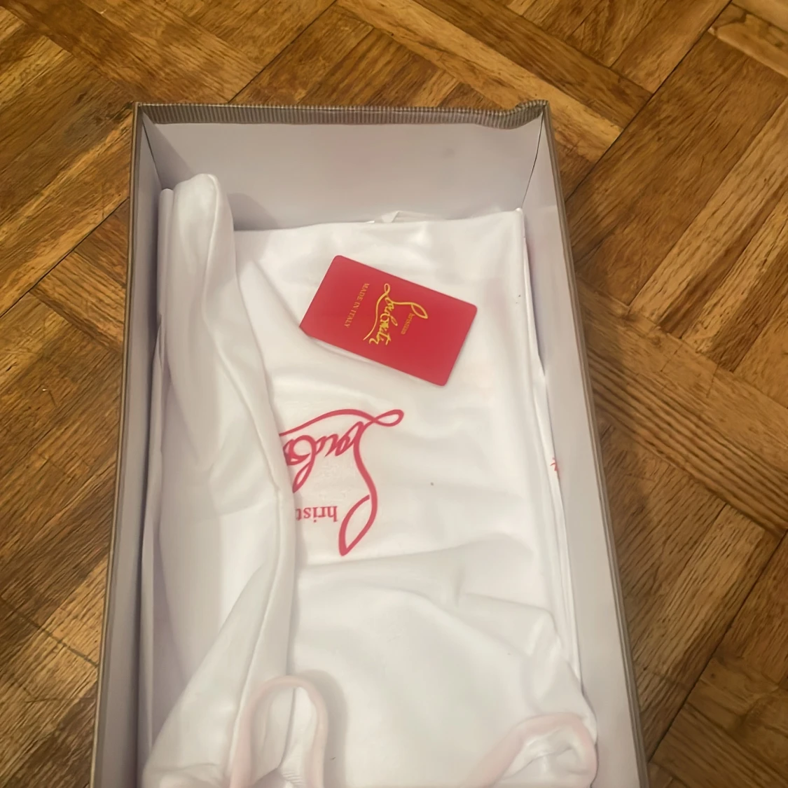 Mörkblå sneakers från Christian Louboutin - 4